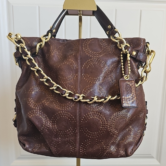 Coach Brooke Carryall Satchel Shoulder Bag - Picture 1 of 11